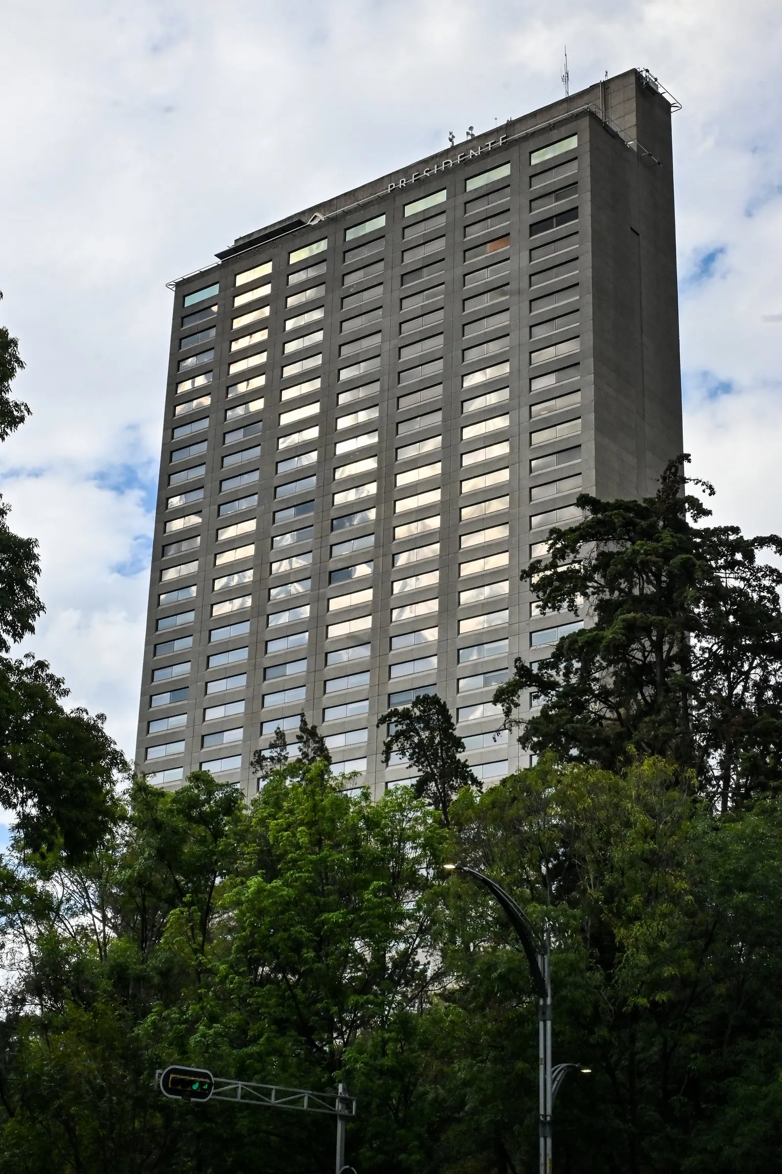Hotel Presidente InterContinental en Polanco, CDMX, donde está el steakhouse The Palm y su Prime Burger