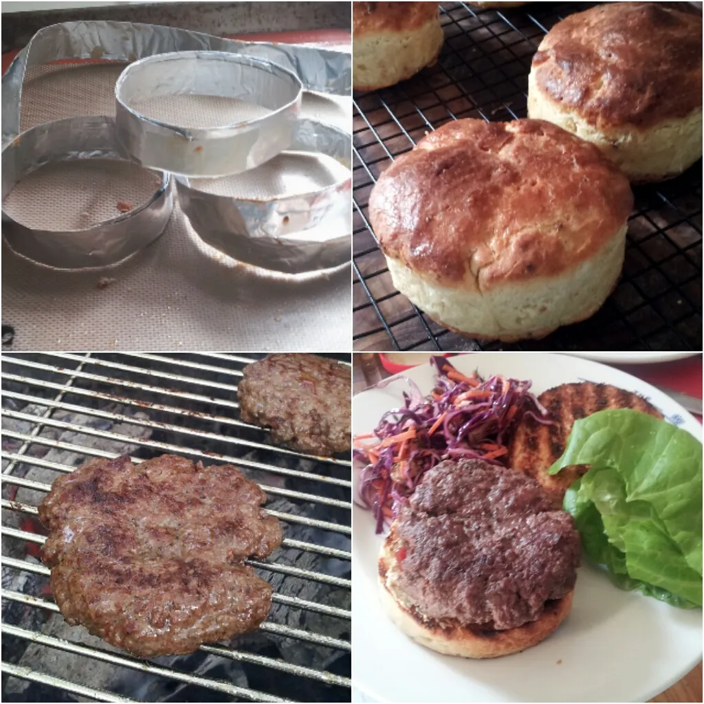 Die Burgermacher Vienna: Classic Beef Burger on organic bun — pioneer burger restaurant since 2008