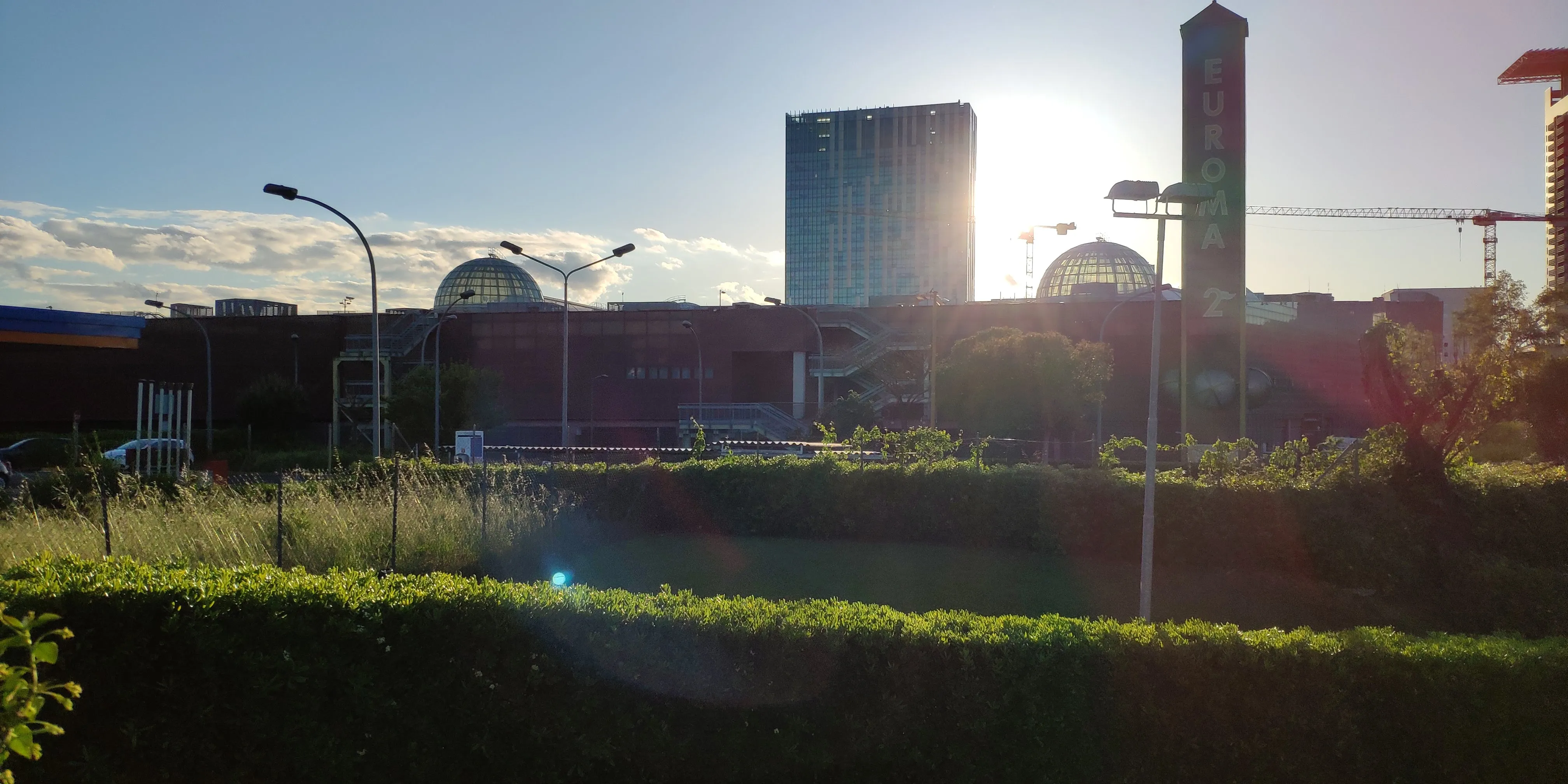 Euroma2 shopping center in Rome, planned site of the first Wendy’s restaurant in Italy