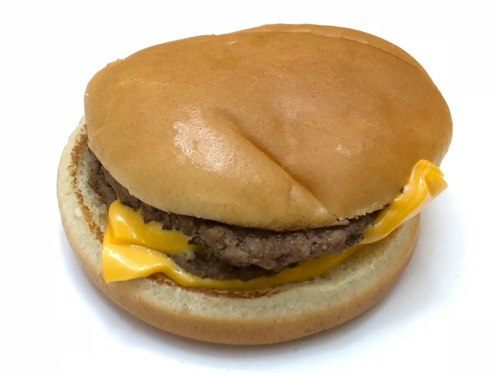 McDonald's Double Cheeseburger, the burger given free to MyMcDonald's Rewards members on National Cheeseburger Day 2026