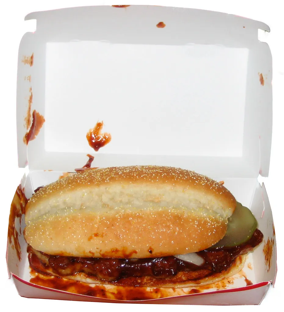 McDonald’s McRib sandwich, the retro burger McDonald’s Spain brought back in summer 2026