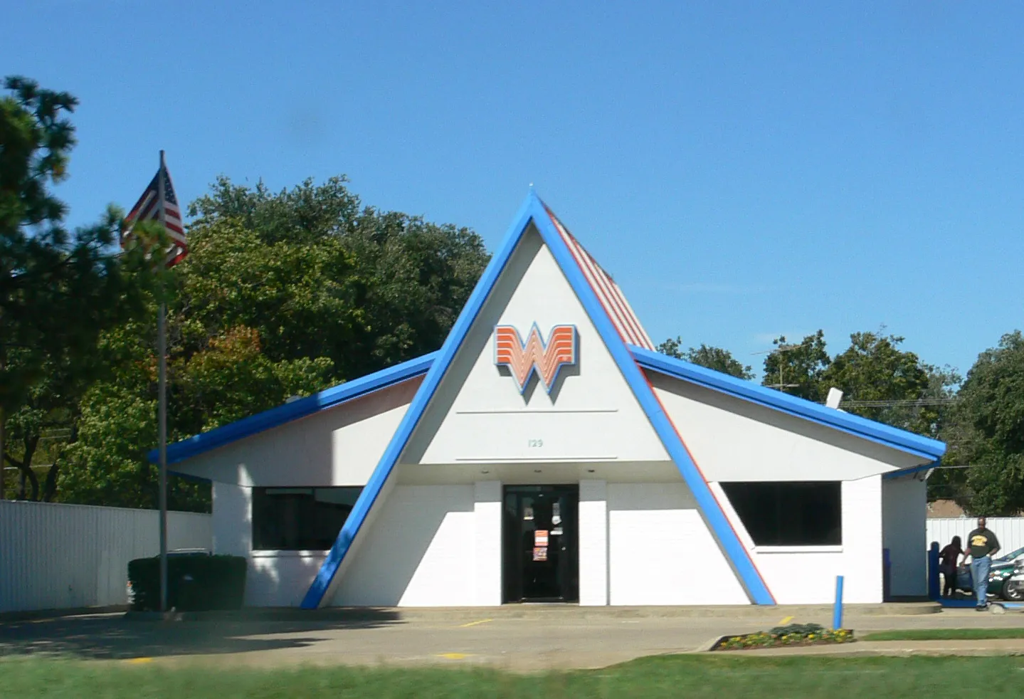 Whataburger restaurant in Irving, Texas, the chain that brought back the Monterey Melt for 2026