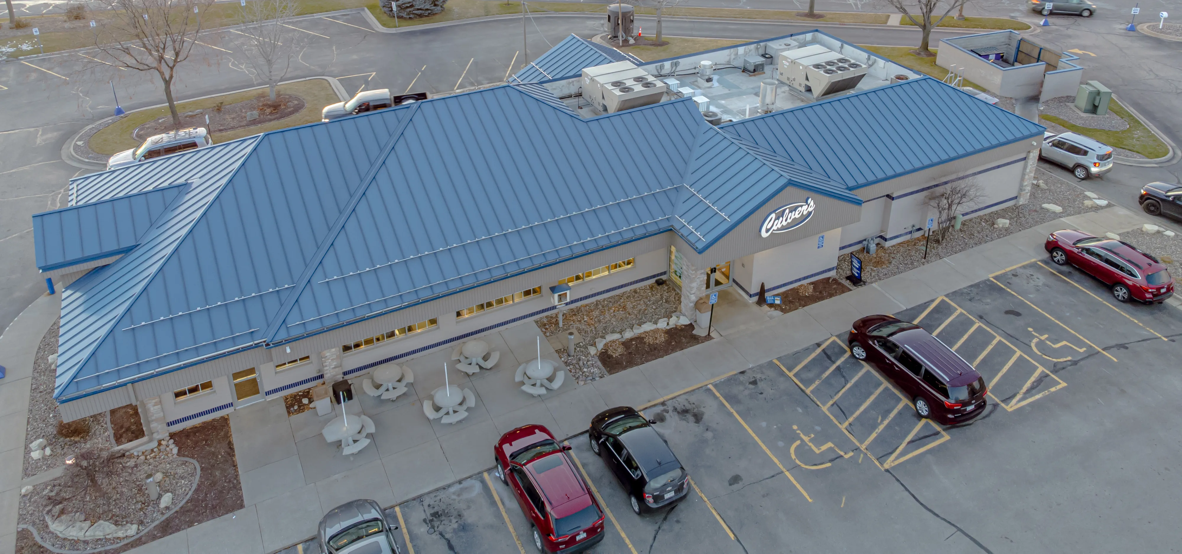 Exterior of a Culver’s restaurant in Onalaska, Wisconsin, the home state of the Sourdough Melt