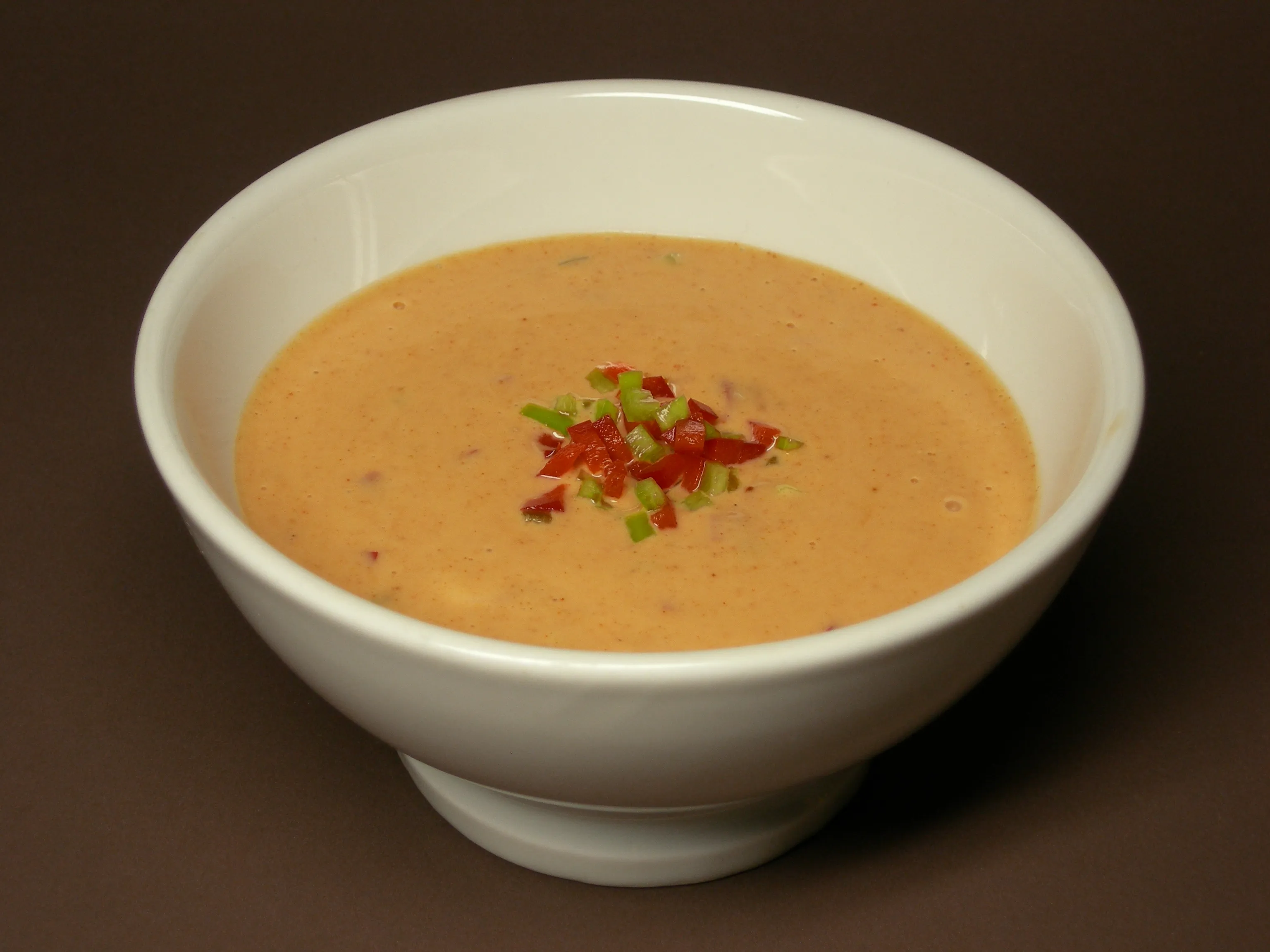 Creamy pale orange mayonnaise and pickle sauce, similar to the homemade Big Jack special sauce