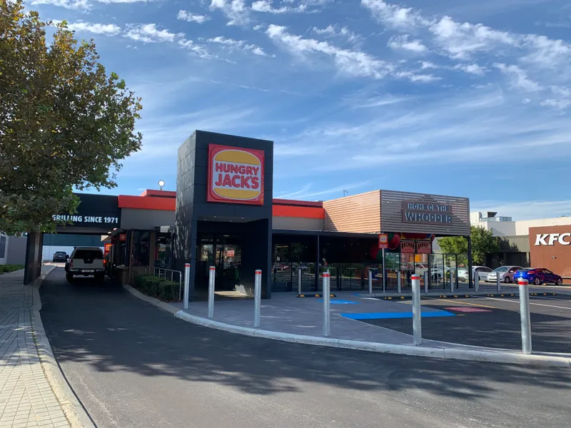 The Hungry Jack's restaurant in Innaloo, Perth, birthplace of the chain behind the Double Big Jack recipe