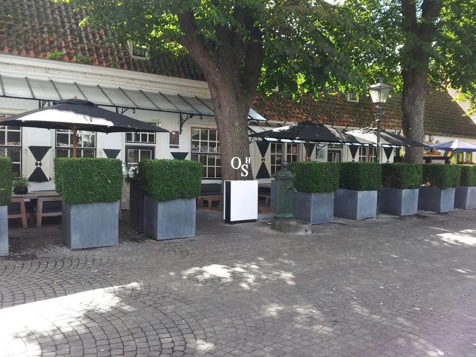 The Oud Sluis building in Sluis, Zeeland, Sergio Herman’s former three-Michelin-star restaurant