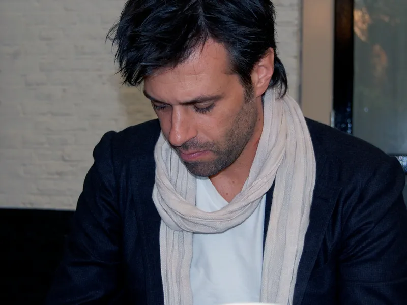 Chef Sergio Herman, founder of Le Pristine Antwerp and creator of the Frites Atelier burgers