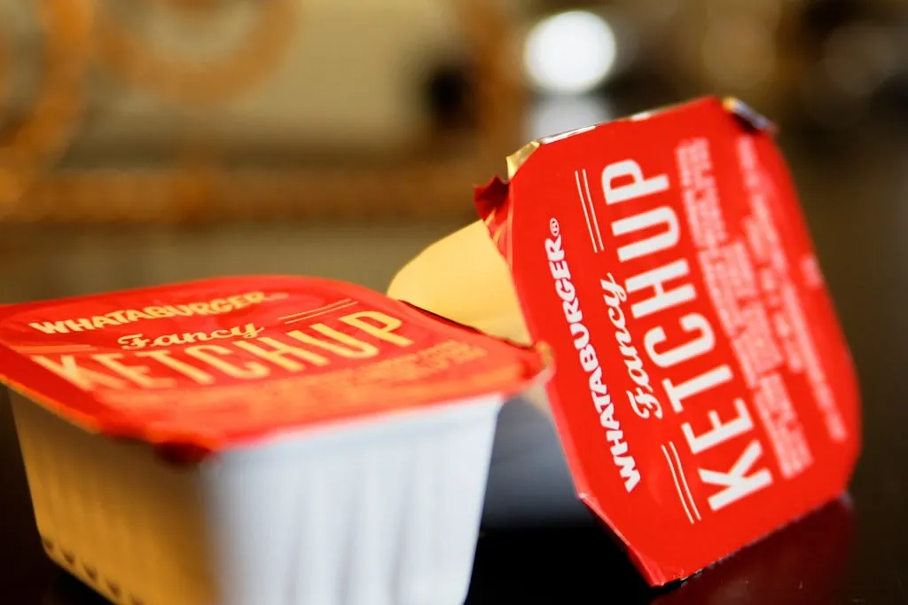Bouteille de Fancy Ketchup Whataburger, la sauce texane à rapporter d’Austin