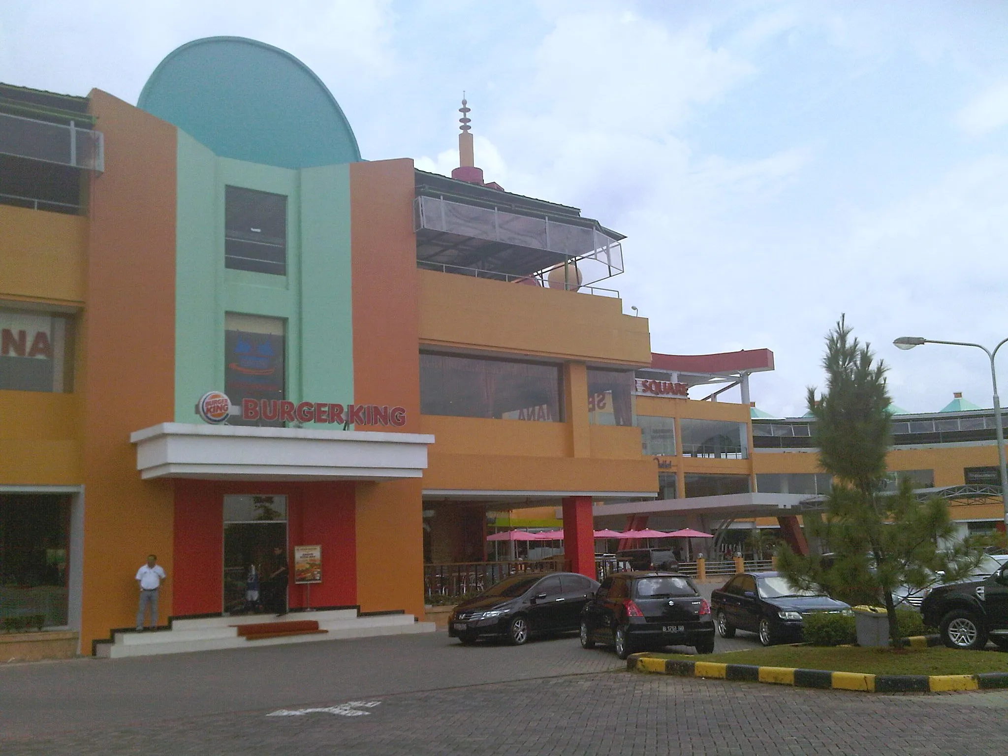 Burger King restaurant at Cibubur Square in greater Jakarta in November 2010
