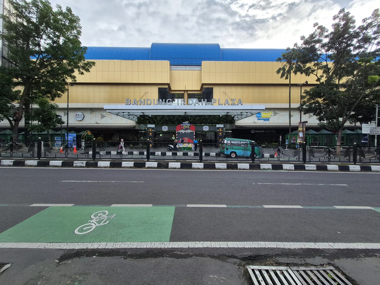 Bandung Indah Plaza mall on Jl. Merdeka 56, home of the 24-hour Burger King Bandung branch