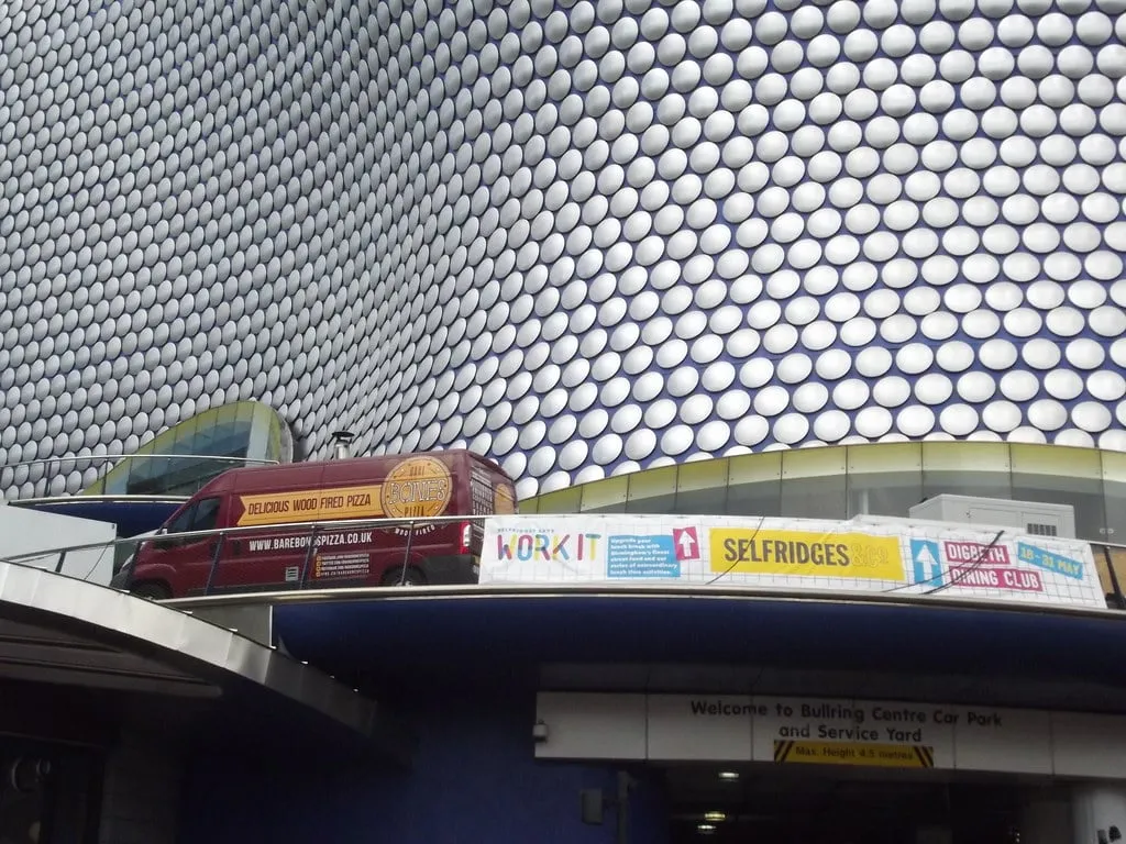 Digbeth Dining Club, marché street food de Birmingham, en version itinérante devant Selfridges au Bullring