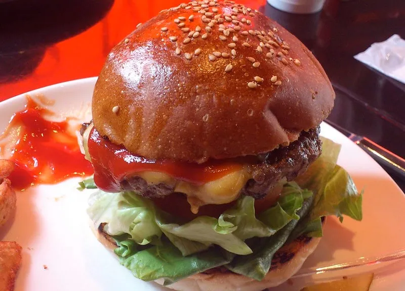 Cheeseburger générique illustrant la fiche adresse Allen Burger Venture Buffalo au 175 Allen Street à Allentown