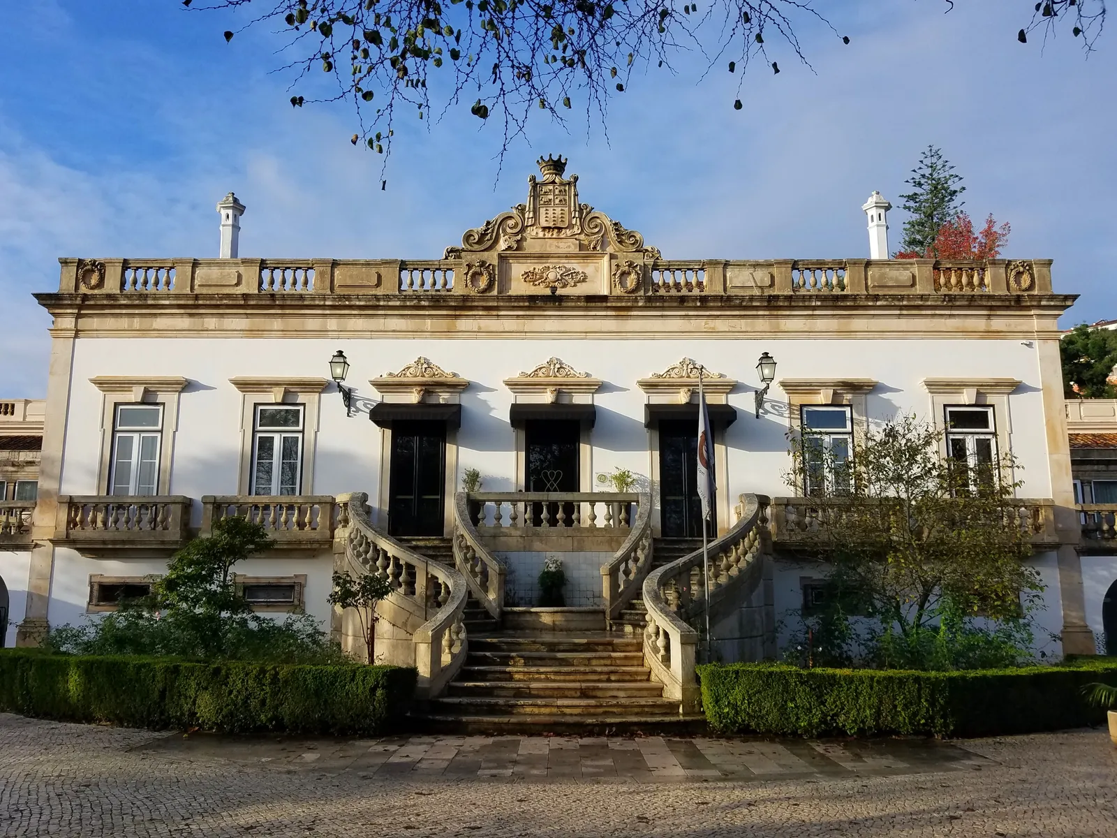 Hotel Quinta das Lágrimas palace in Coimbra, home of the Arcadas fine-dining restaurant of chef Vítor Dias