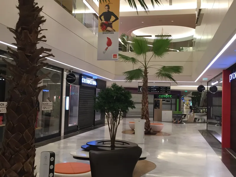 Centre commercial La Toison d'Or à Dijon, où Five Guys Dijon occupe le niveau 1