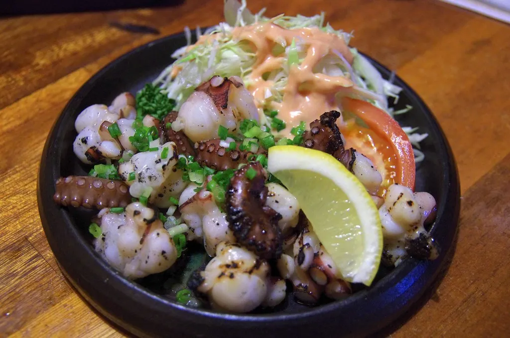 Grilled octopus, the dish behind chef Alysson Müller’s ‘Rei do Polvo’ nickname in Florianópolis
