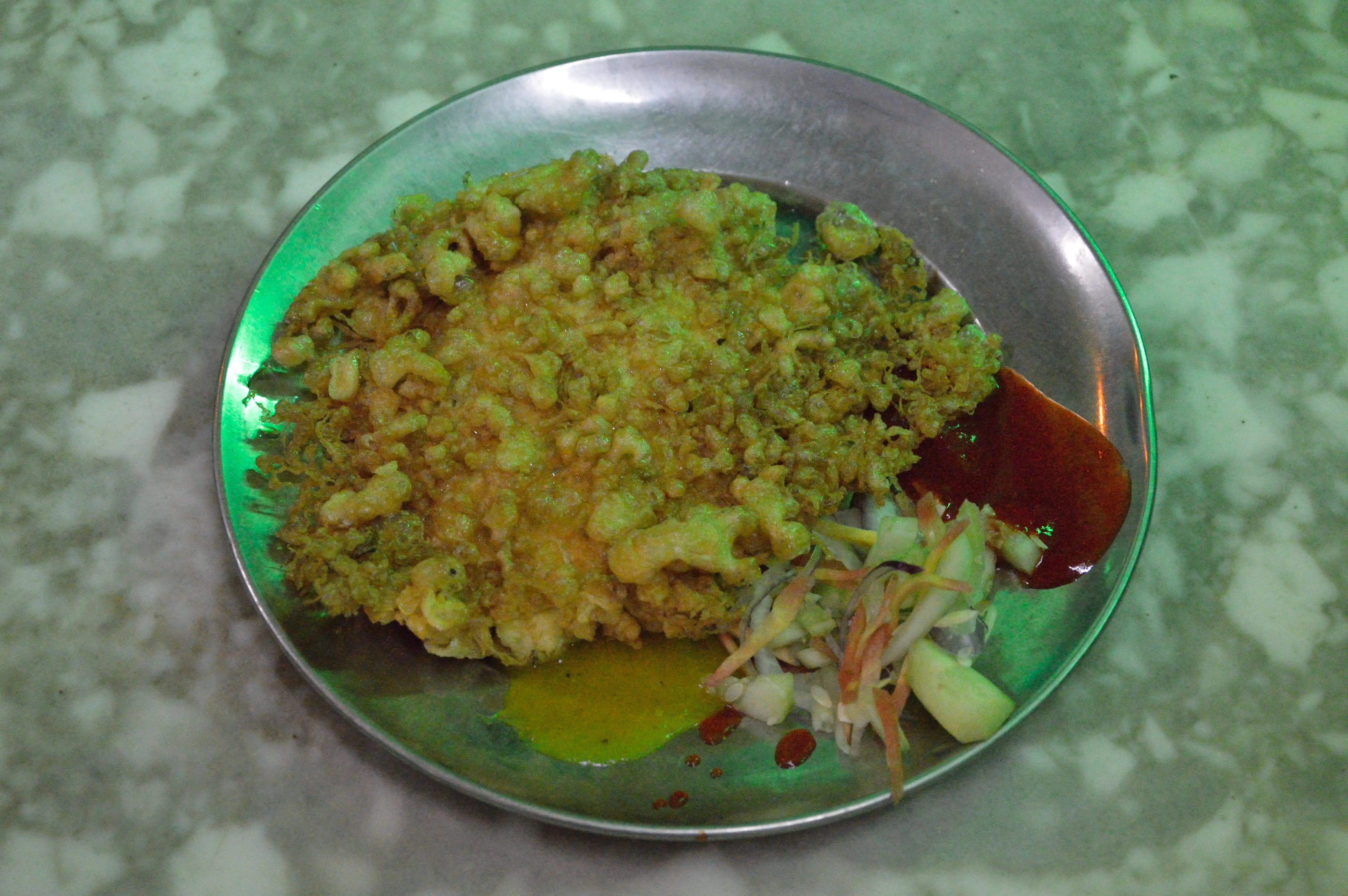 Chicken kabiraji cutlet, the signature fried snack of Kolkata
