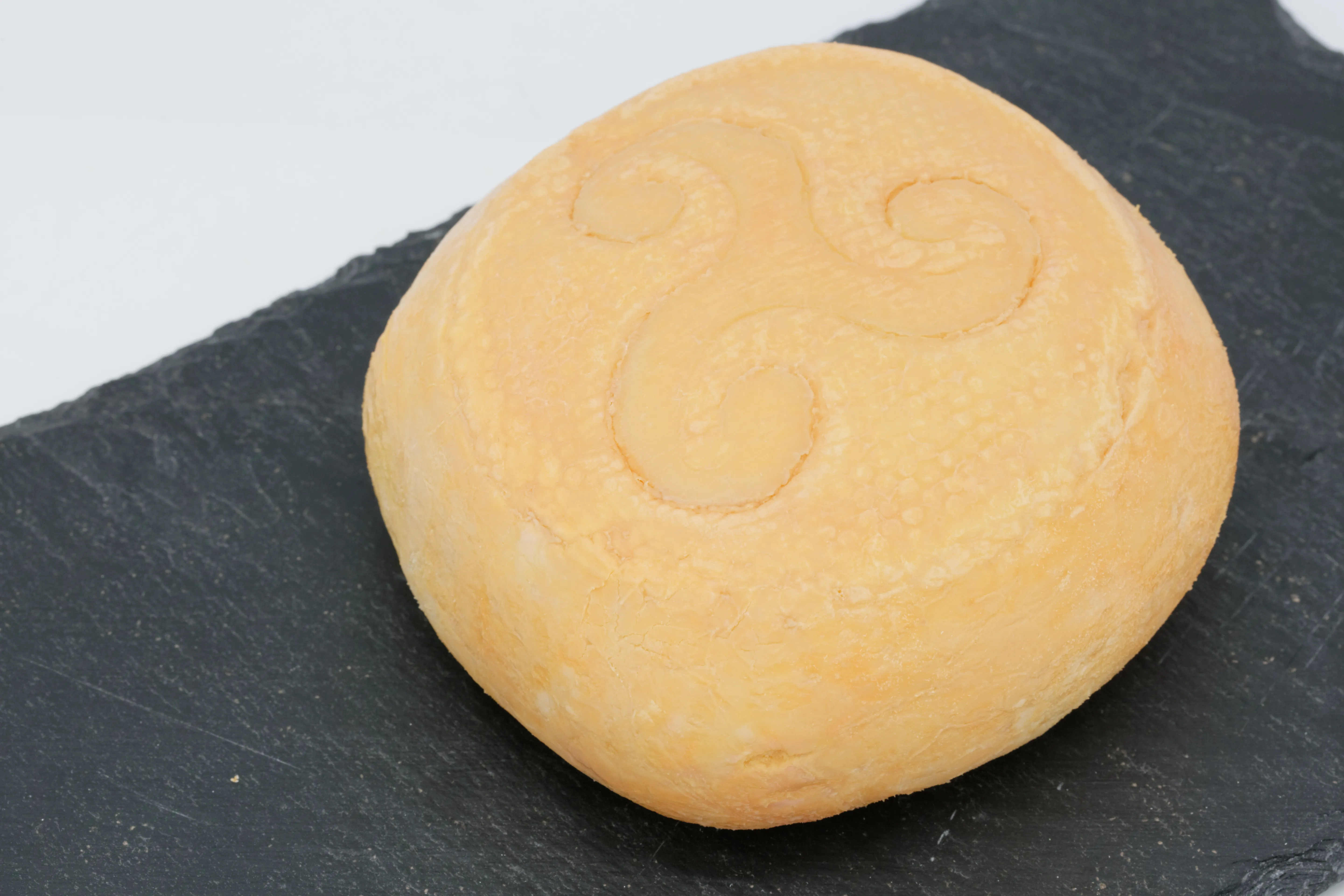 Fromage Curé Nantais à croûte lavée, utilisé dans le Grilled Cheese végétarien de Back Bay Nantes