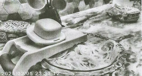 Thinly sliced onions ready for an Oklahoma onion smash burger