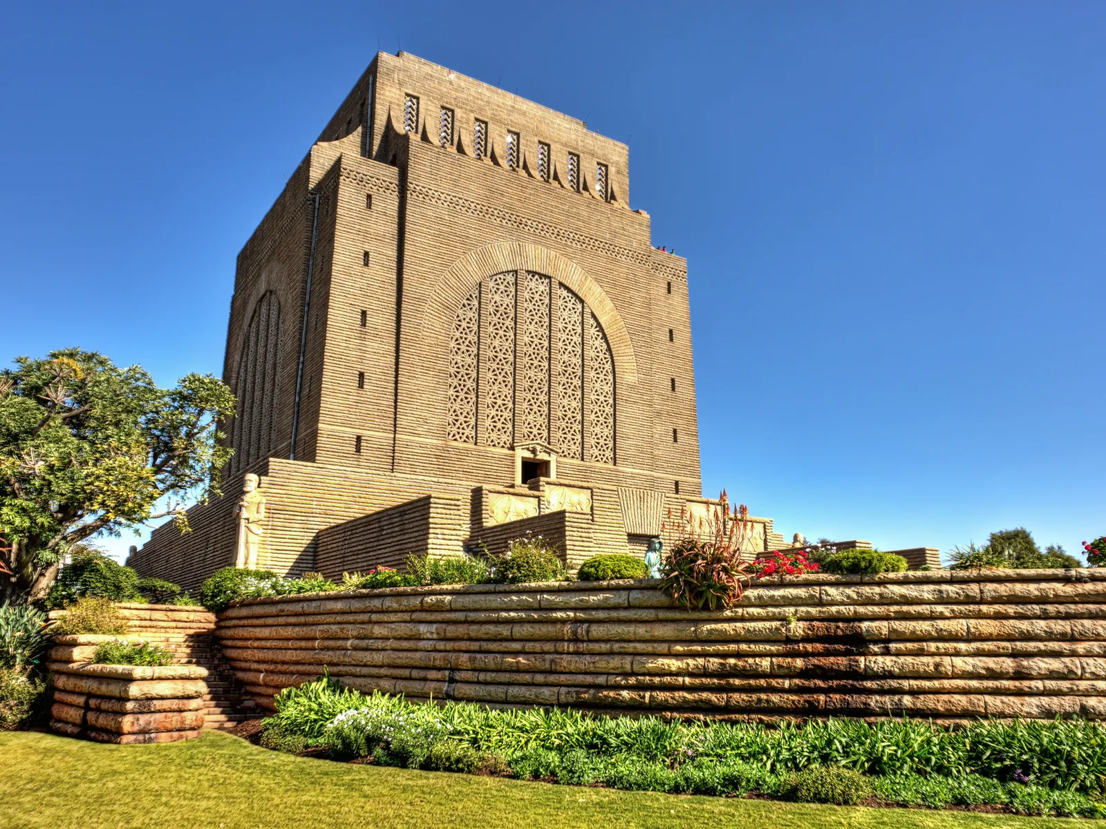 Side view of the Voortrekker Monument in Pretoria, where the Capital Craft Beer Festival began in 2013