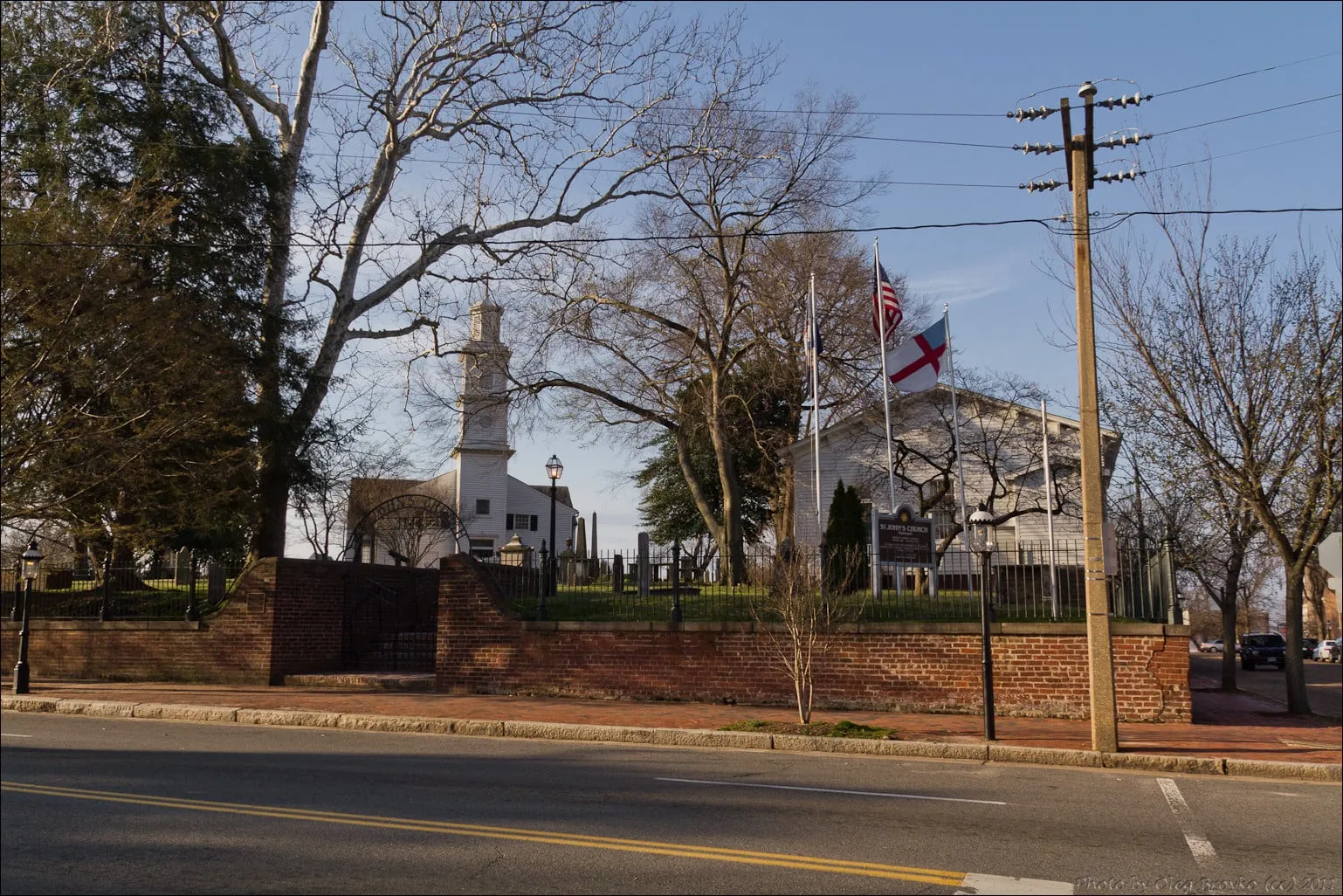 Calle histórica de Church Hill en Richmond (Virginia), el barrio de The Roosevelt y Alewife