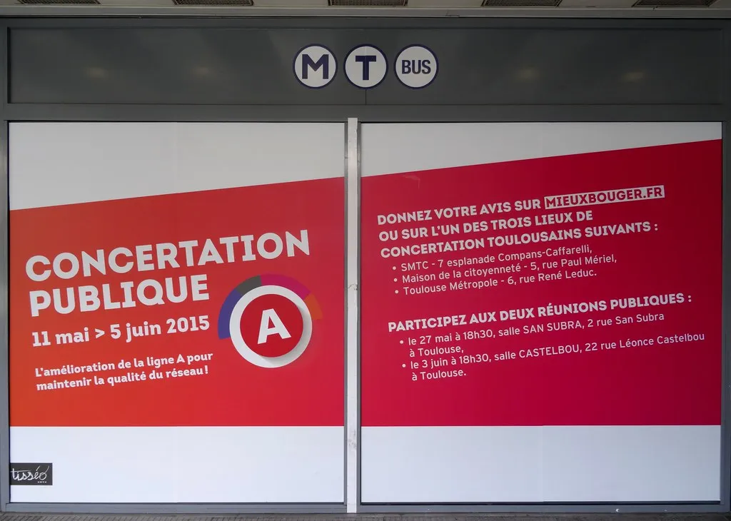Station de métro Jean-Jaurès à Toulouse, lignes A et B, l’arrêt le plus proche de Big Fernand Toulouse