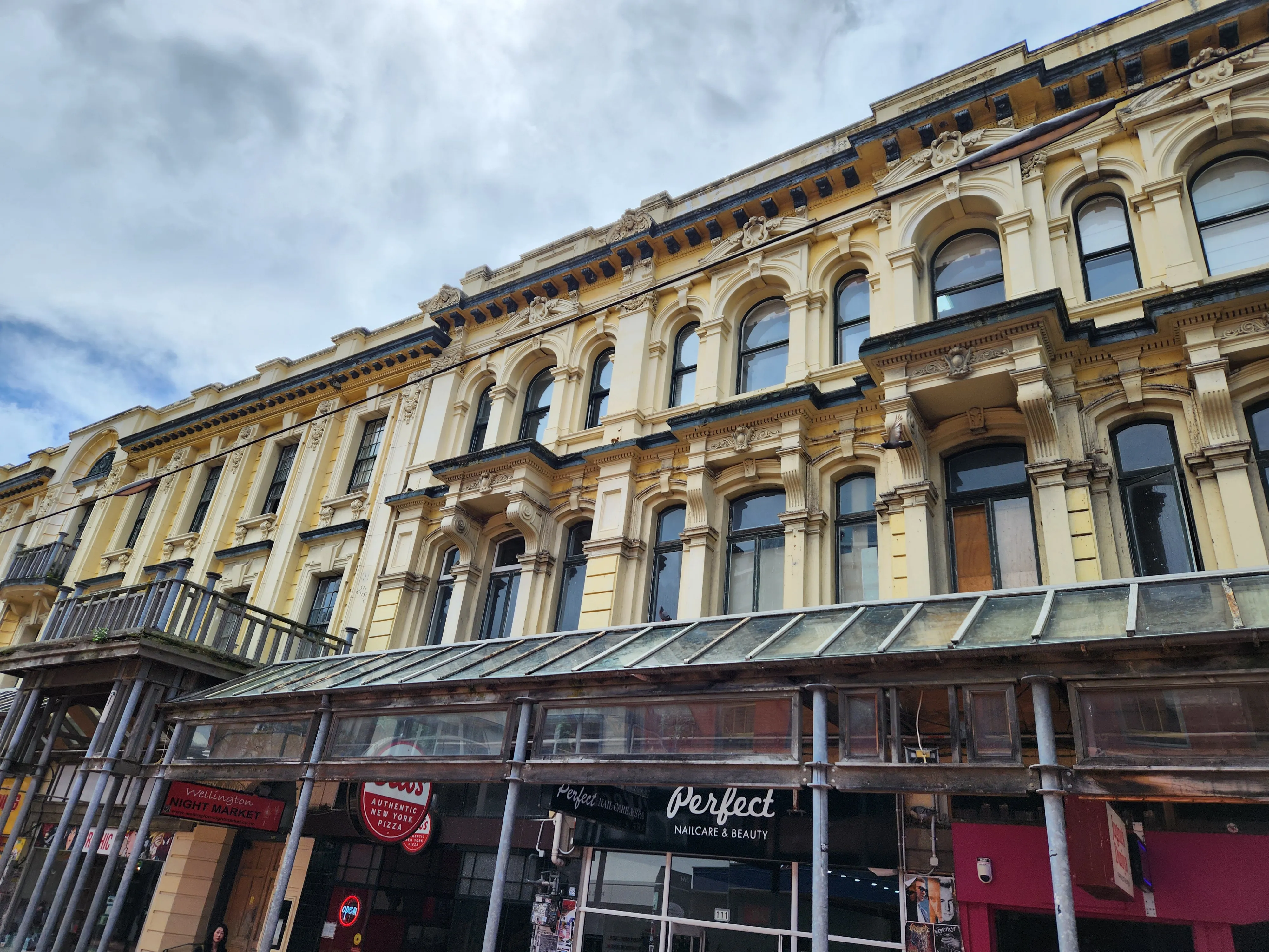 Cuba Street, Wellington’s creative quarter in Te Aro, home to BurgerFuel Cuba Street at no. 191 (January 2026).