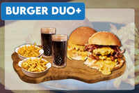 Menu Burger Duo+