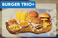 Menu Burger Trio+