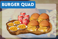 Menu Express Burger Quad