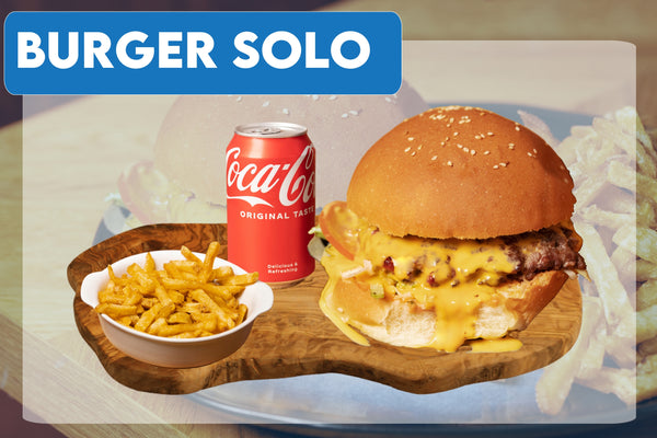 Menu Express Burger Solo