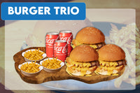 Menu Express Burger Trio