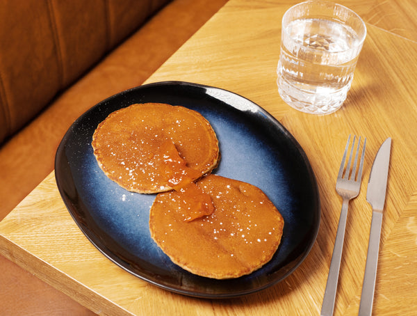 Pancakes Confiture d'Abricots