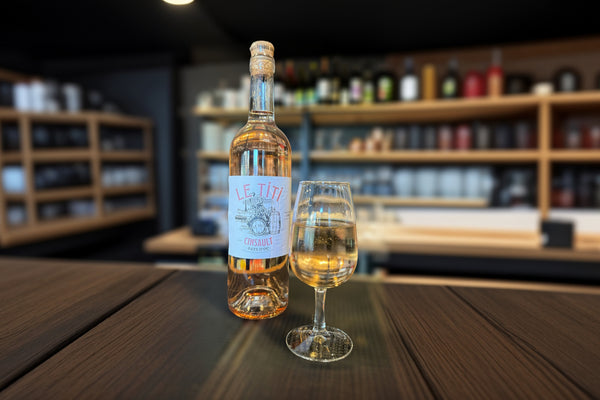 Vin Rosé 75cl (Cinsault BIO)