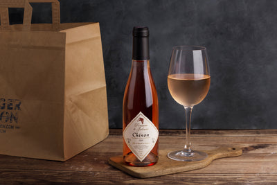 Vin Rosé 37.5cl (Chinon - Loire)